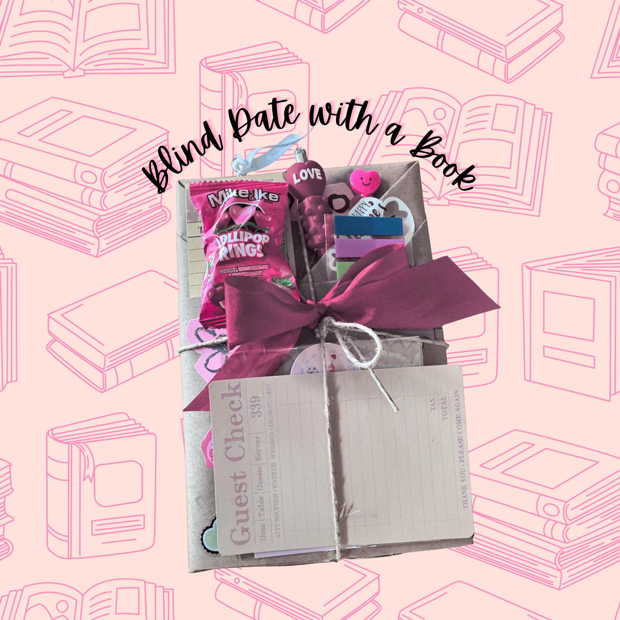 Blind date with a Book