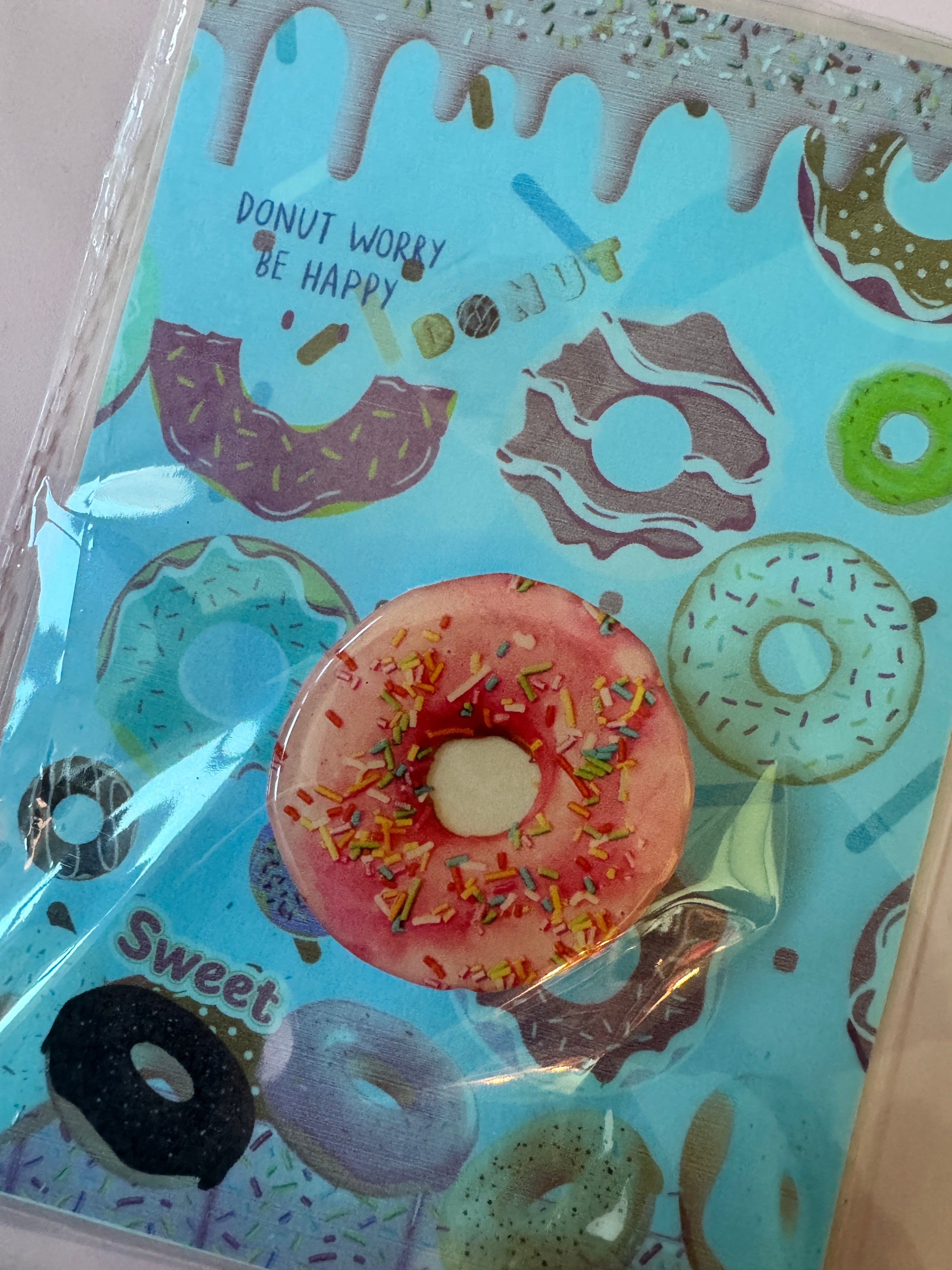 Kindle Inserts Laminated with Pop Socket