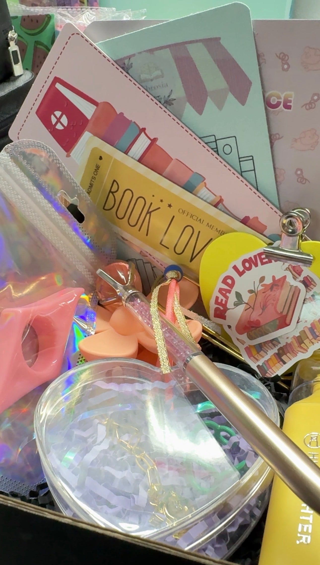 Mystery Black Gift Box