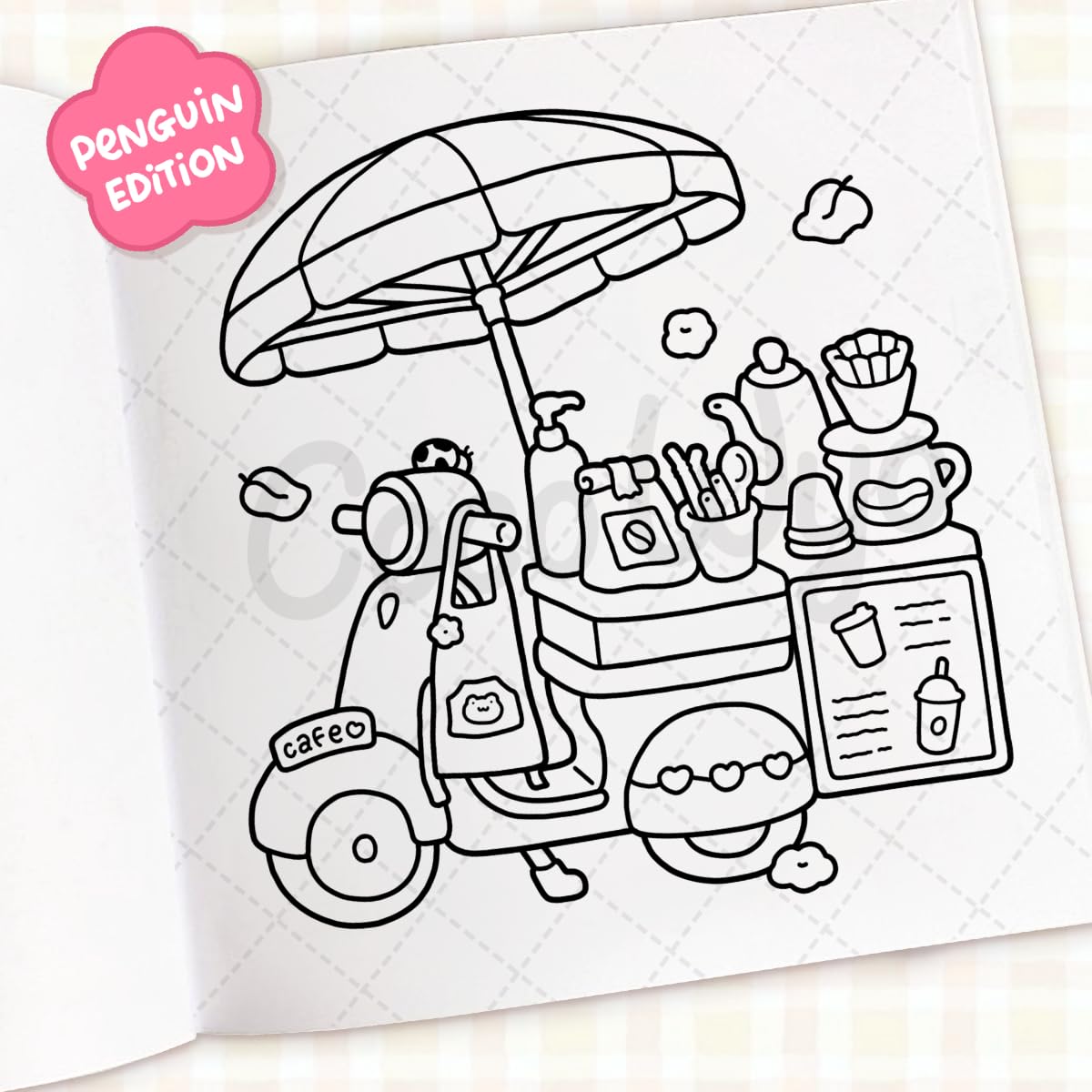 Pre Order Cozy Café- Coco Wyo