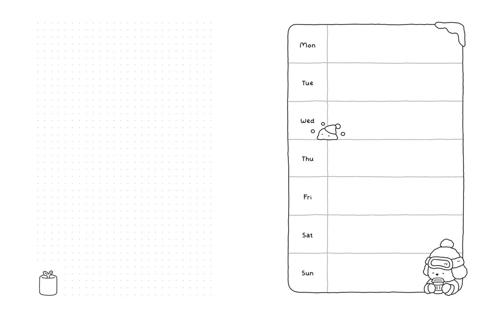 Pre Order-Cozy Planner (Cozy Spaces Coloring)