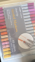 Dual Tip Alcohol Markers 48 count