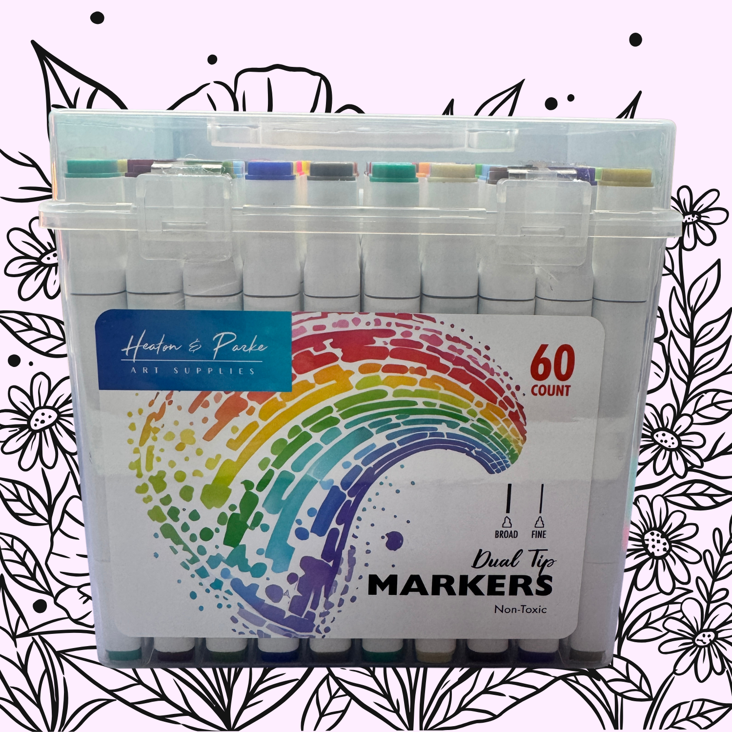 Coloring  Markers