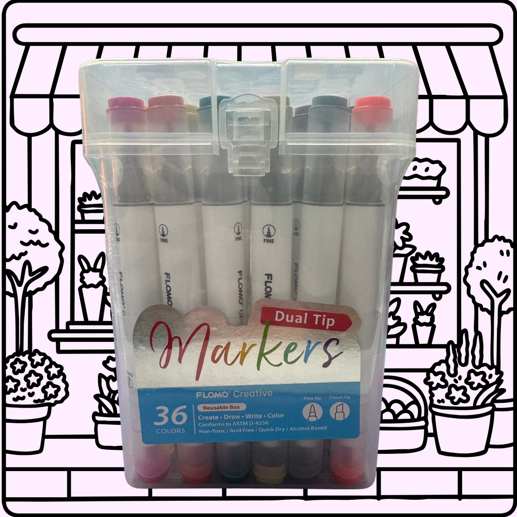 Coloring  Markers