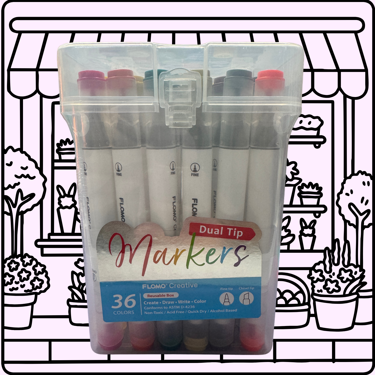 Coloring  Markers