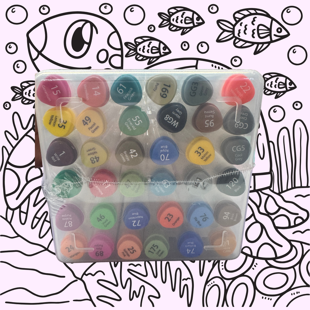 Coloring  Markers