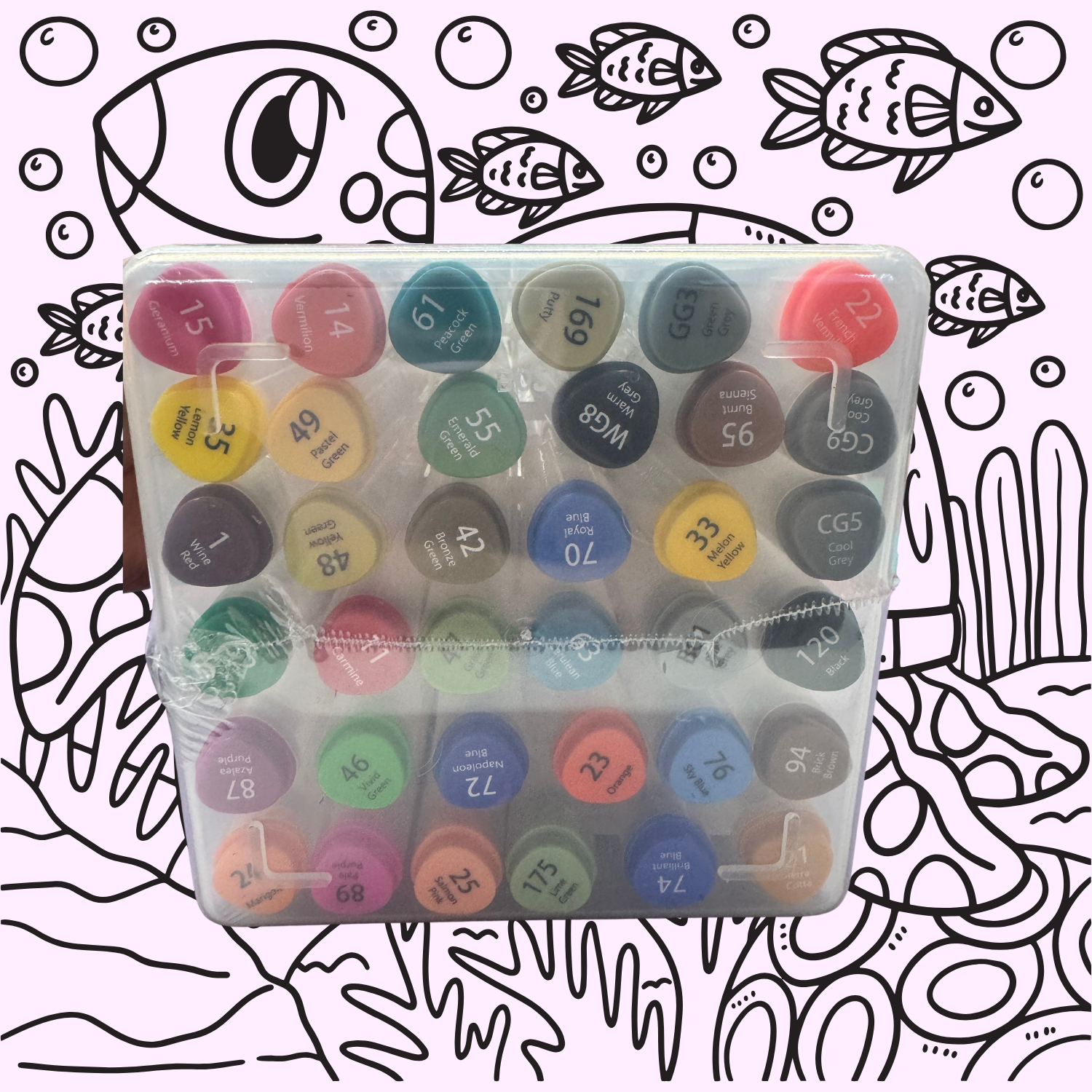 Coloring  Markers
