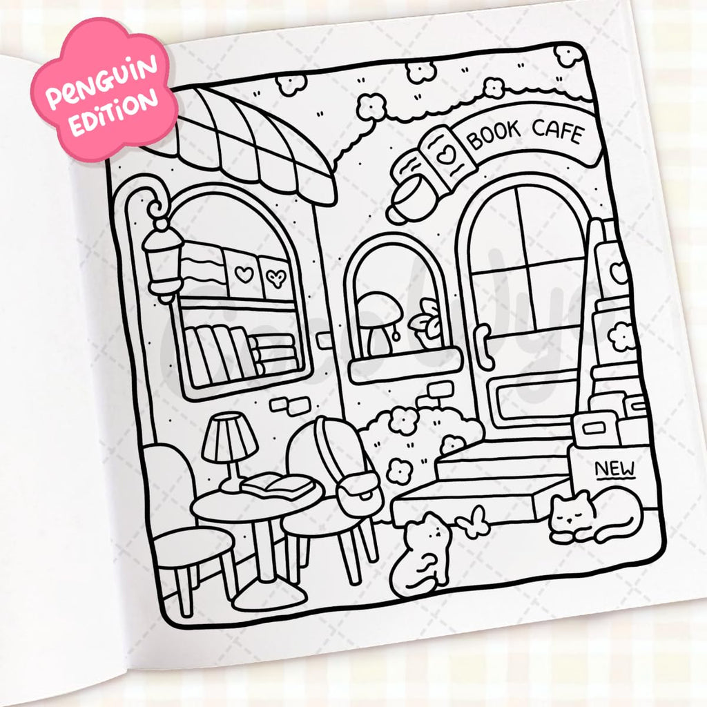 Pre Order Cozy Café- Coco Wyo