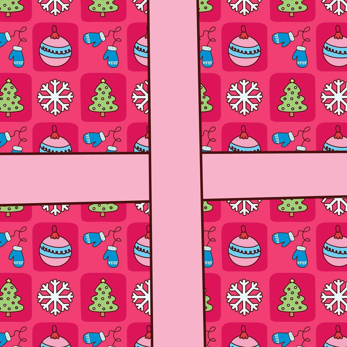 Advent Coloring- Happy Days