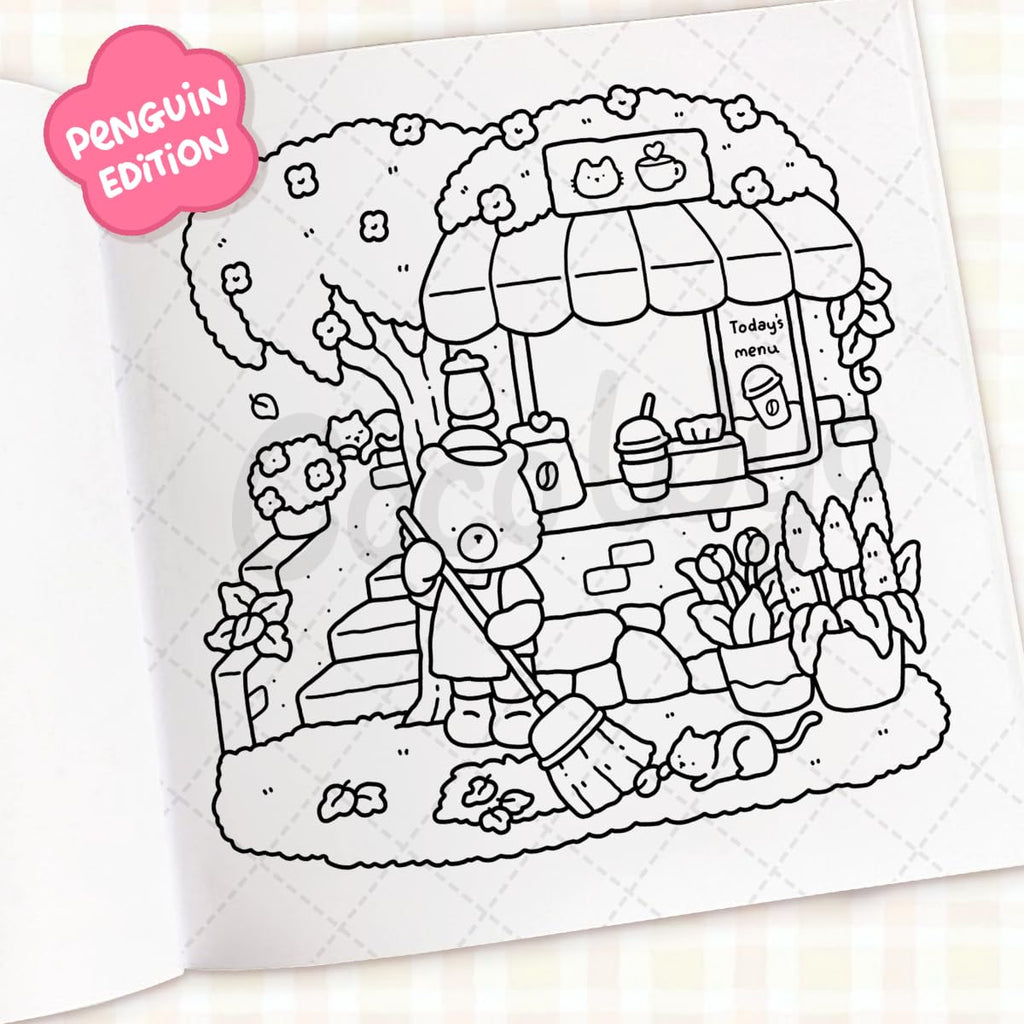 Pre Order Cozy Café- Coco Wyo