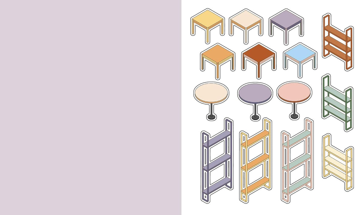 Cute N' Cozy Convenience Stores Sticker Therapy