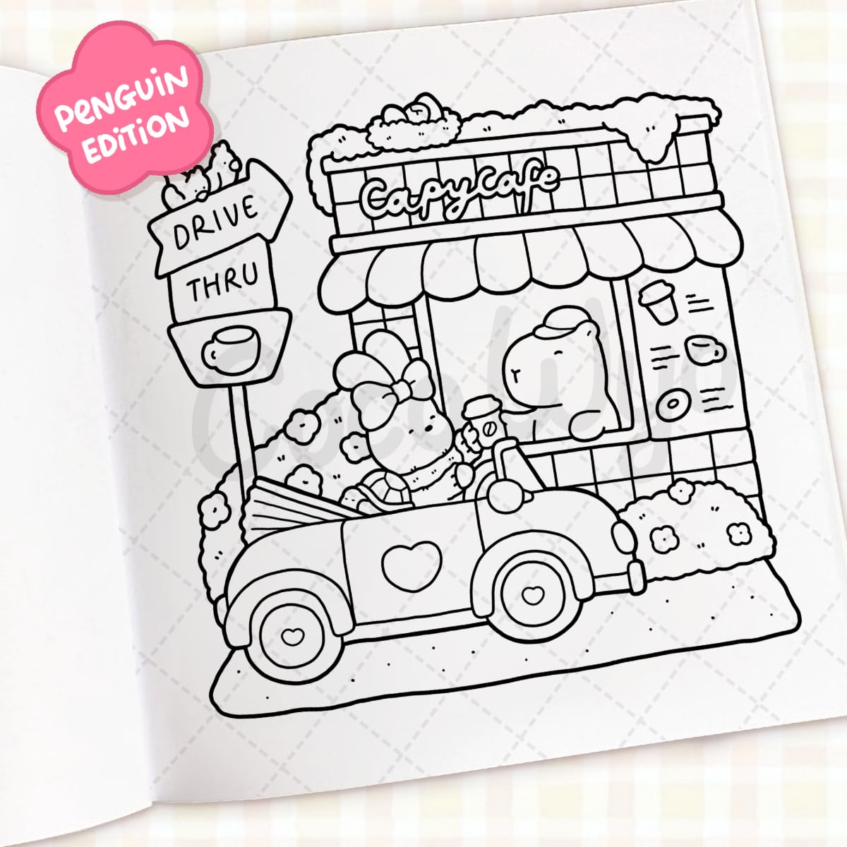 Pre Order Cozy Café- Coco Wyo