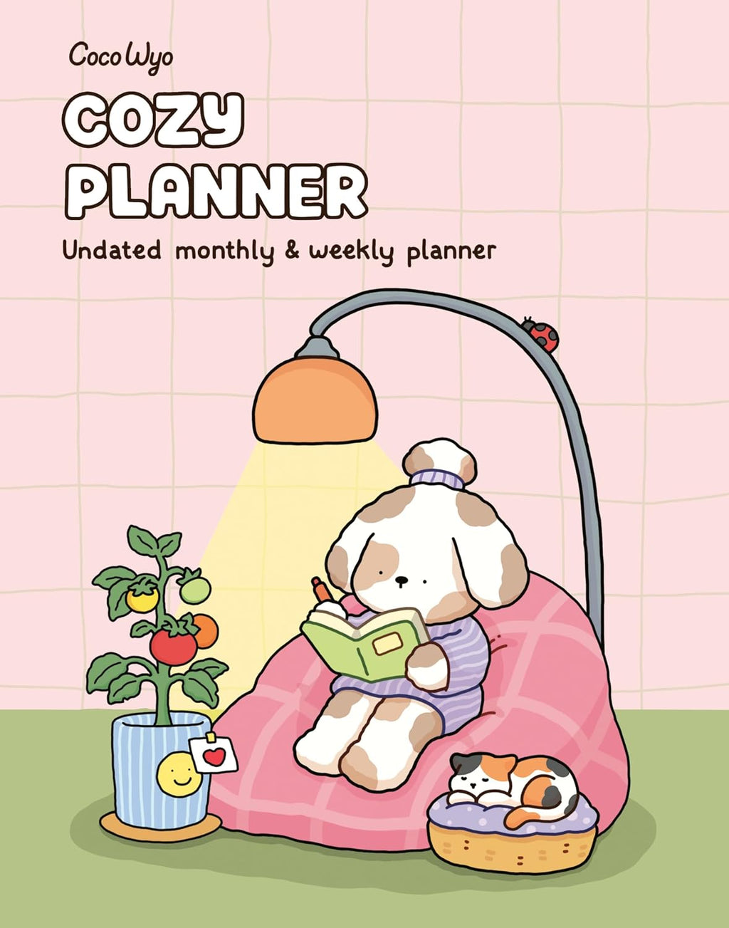 Pre Order-Cozy Planner (Cozy Spaces Coloring)
