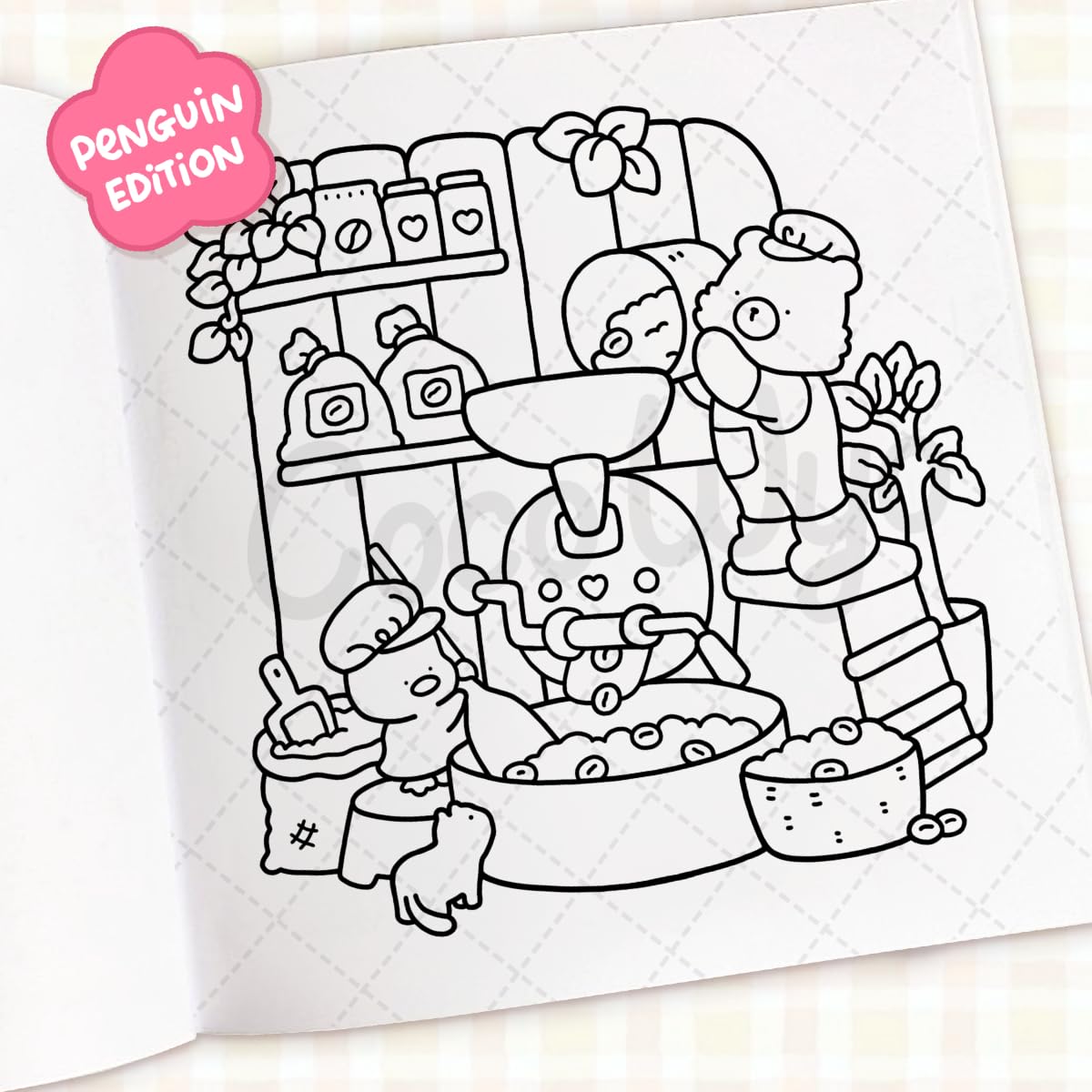Pre Order Cozy Café- Coco Wyo