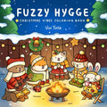 Pre Order Fuzzy Hygge: Christmas Vibes Coloring Book - Vivi Tinta