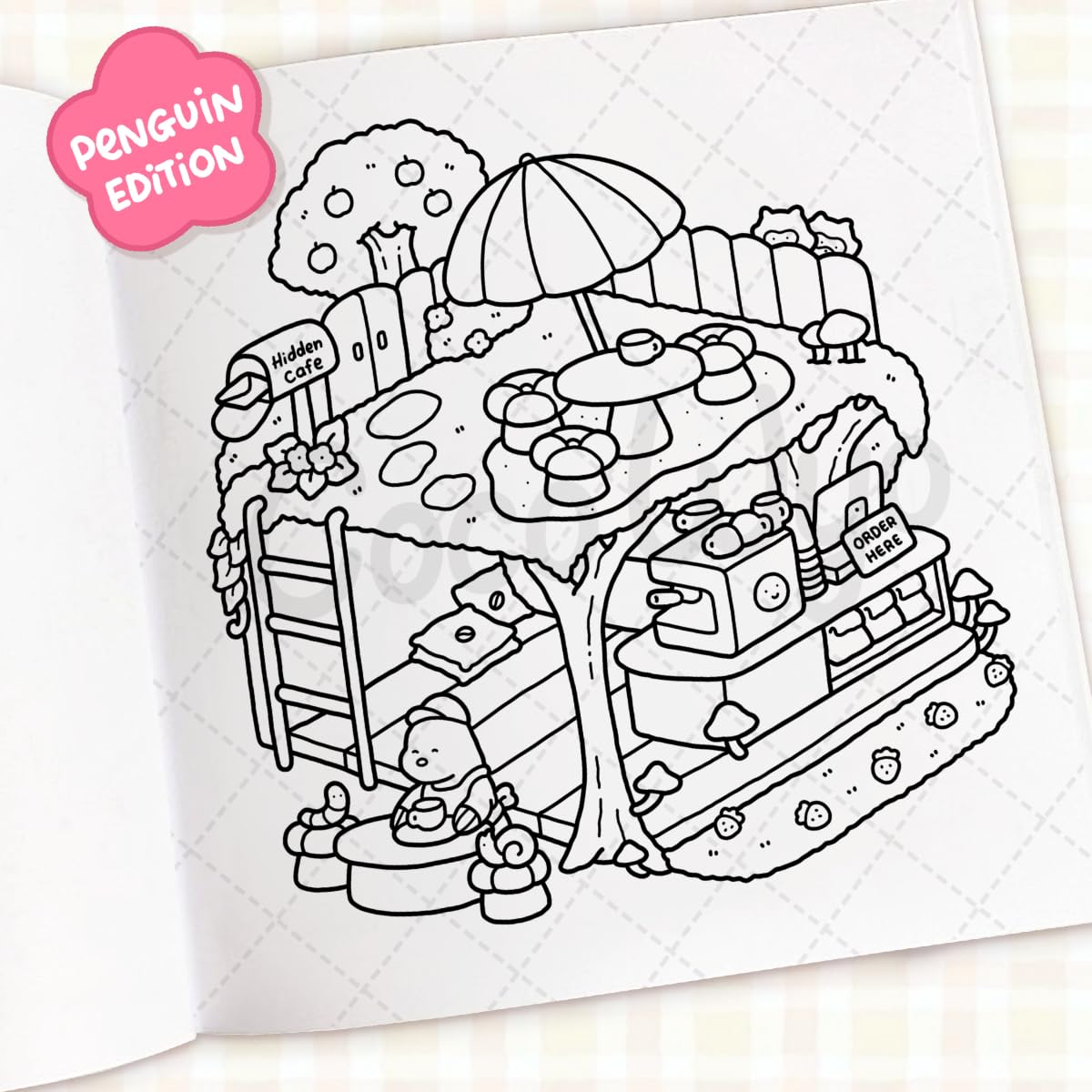 Pre Order Cozy Café- Coco Wyo