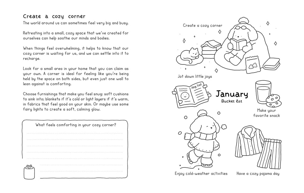 Pre Order-Cozy Planner (Cozy Spaces Coloring)
