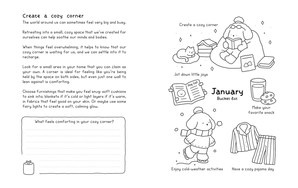 Pre Order-Cozy Planner (Cozy Spaces Coloring)