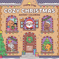 Advent Coloring- Happy Days