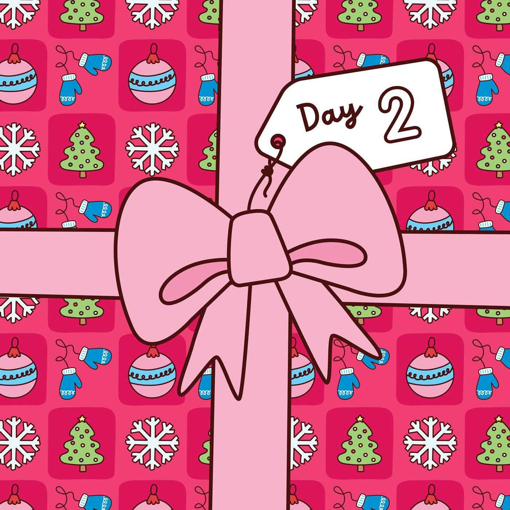 Advent Coloring- Happy Days