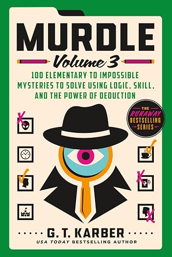 Murdle- Volume 3 English