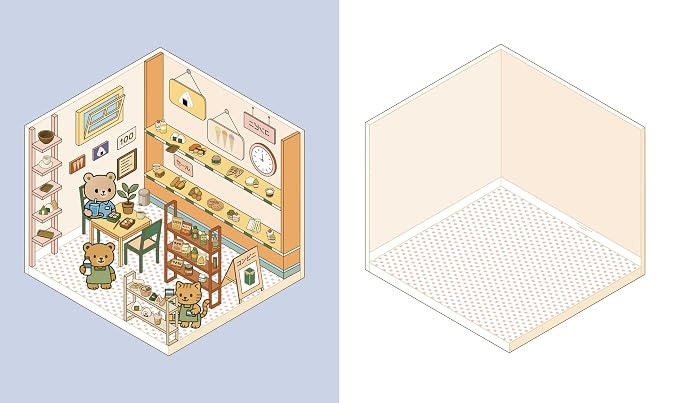 Cute N' Cozy Convenience Stores Sticker Therapy