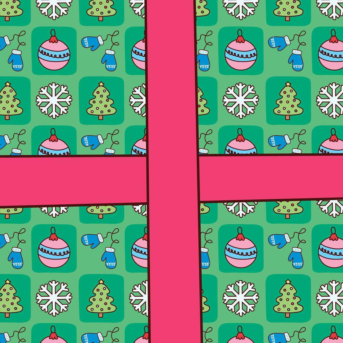 Advent Coloring- Happy Days