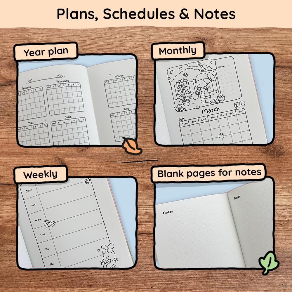 Pre Order-Cozy Planner (Cozy Spaces Coloring)