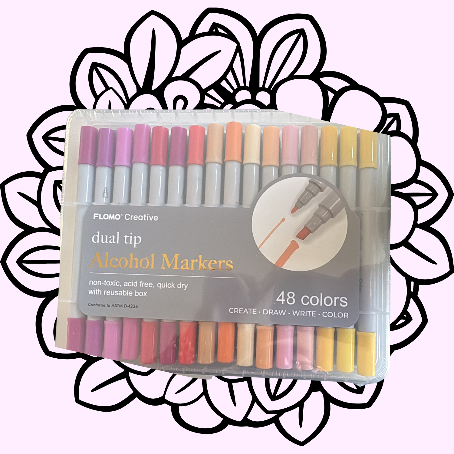 Coloring  Markers