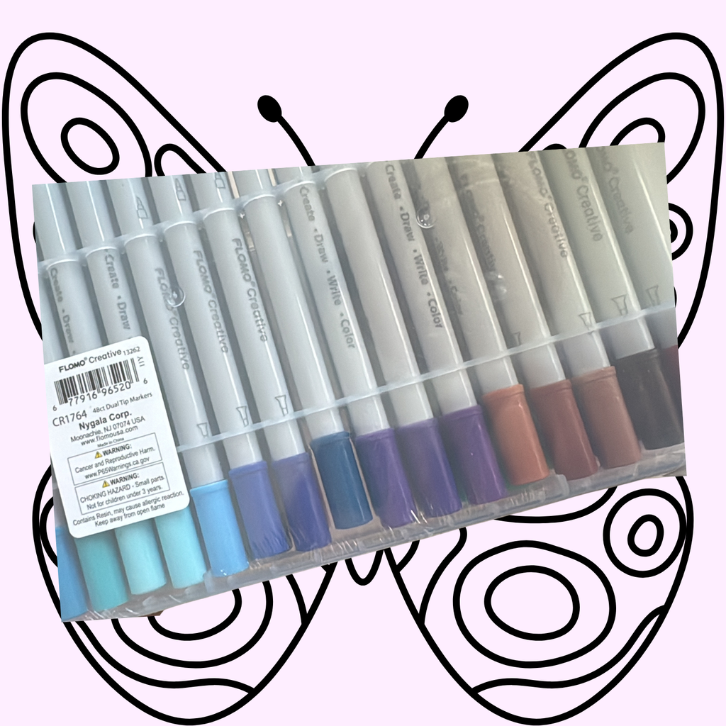 Coloring  Markers