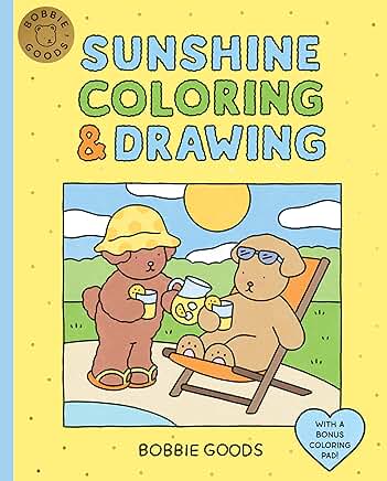 Bobby Goods Cozy Coloring & Drawing