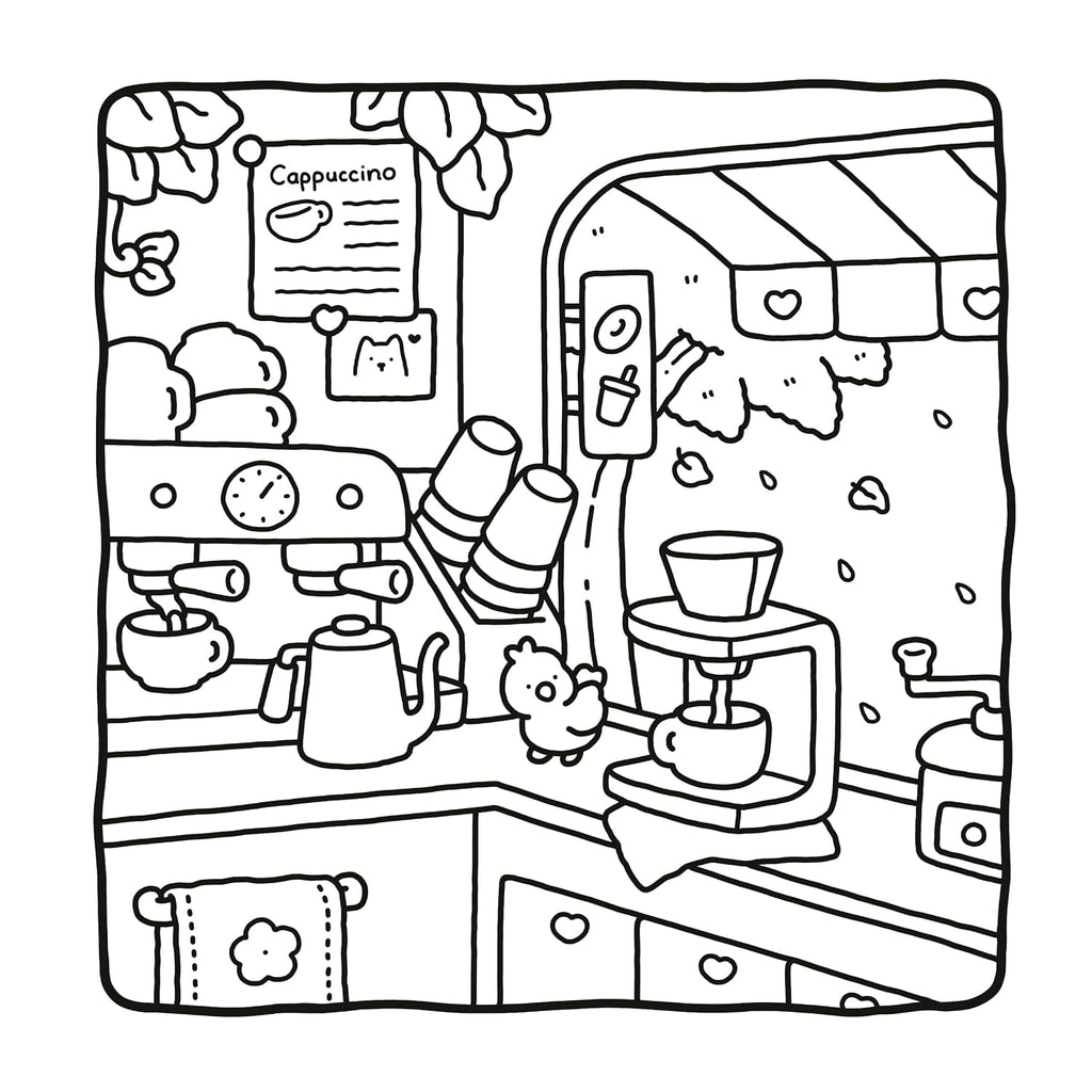 Pre Order Cozy Café- Coco Wyo