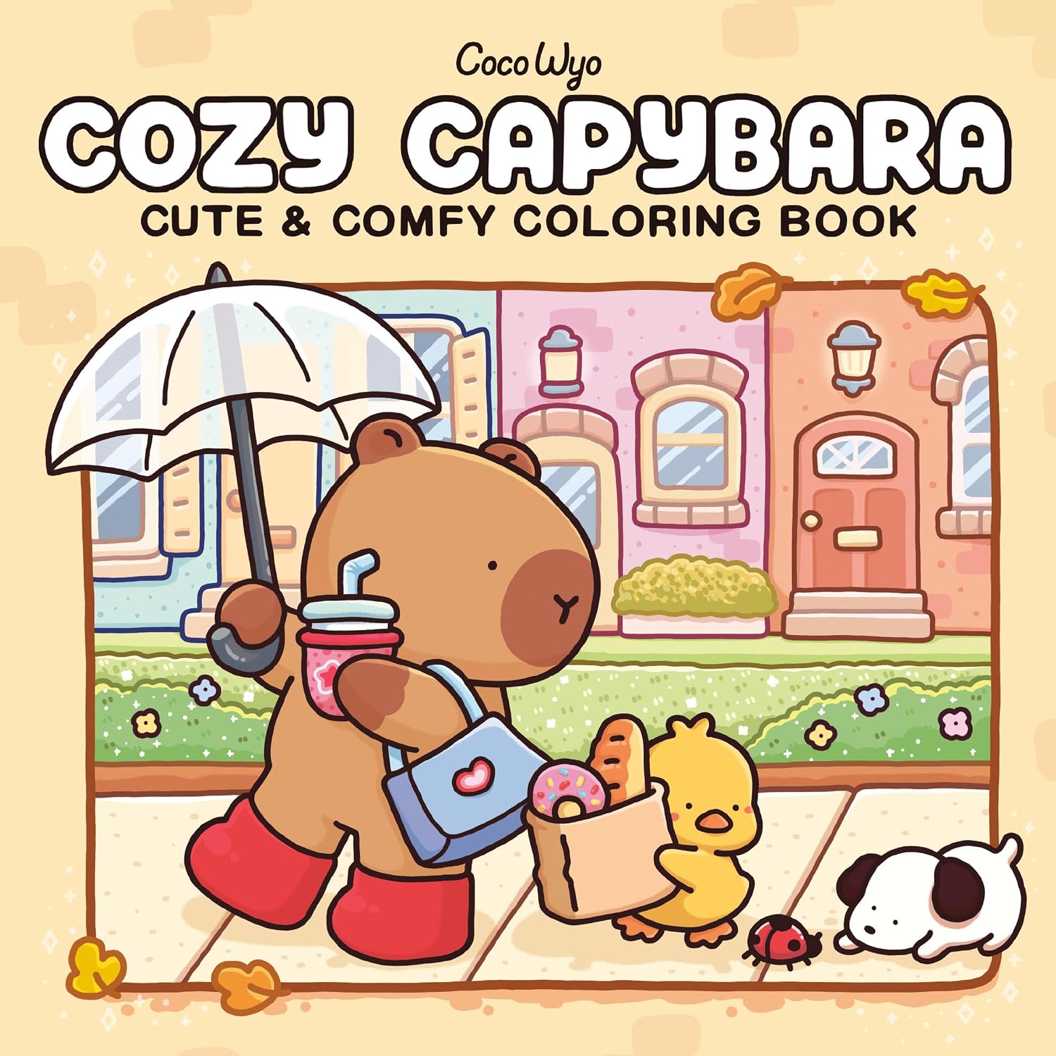 Cozy Capybara -Coco Wyo