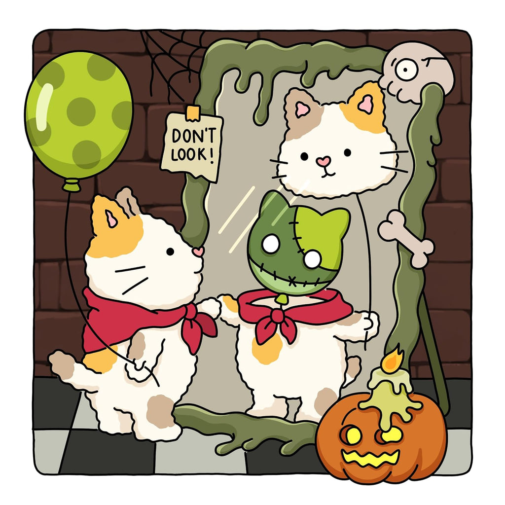 Spooky Fuzzy- Vivi Tinta