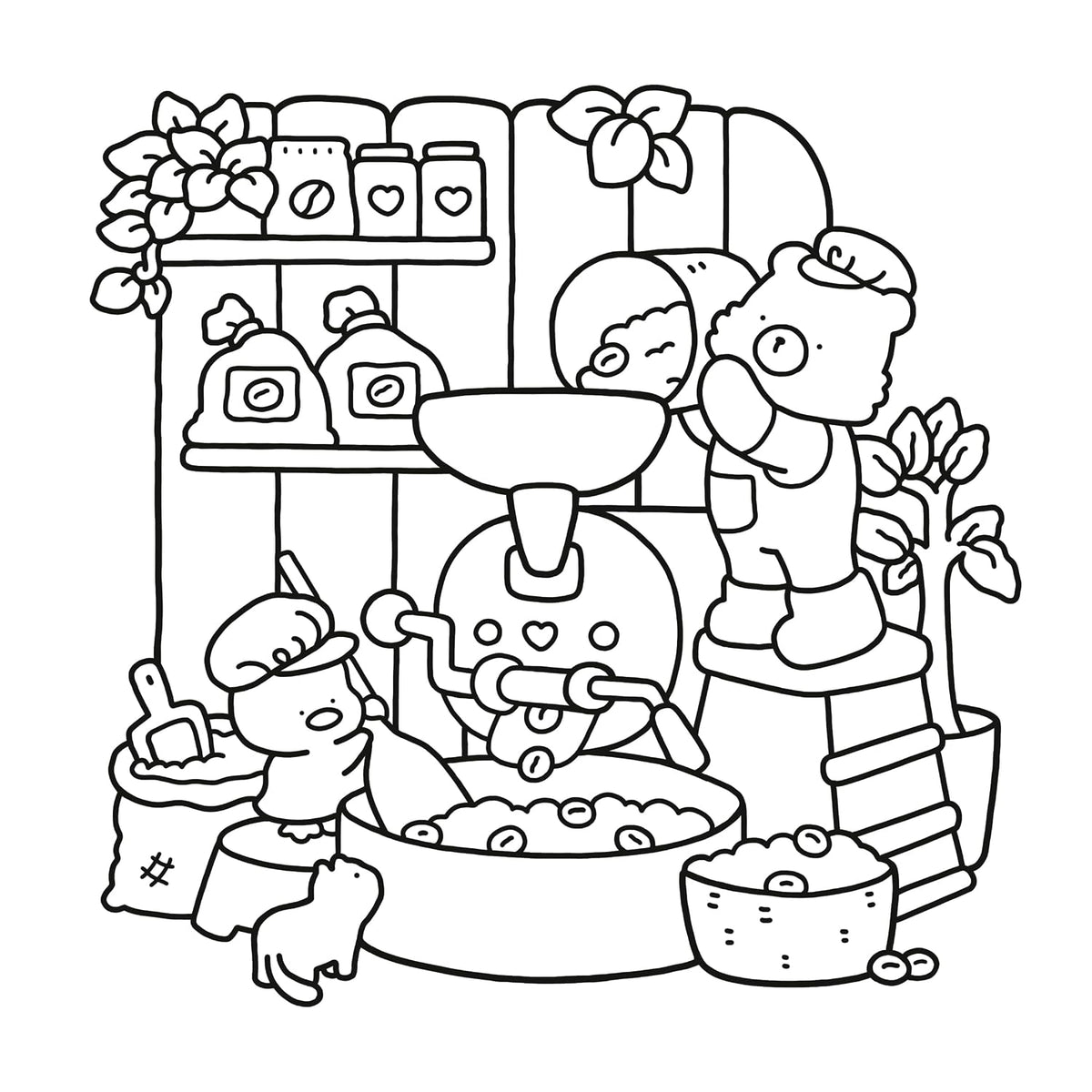 Pre Order Cozy Café- Coco Wyo