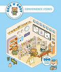 Cute N' Cozy Convenience Stores Sticker Therapy