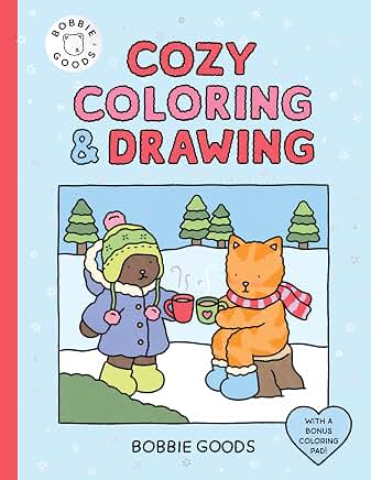 Bobby Goods Cozy Coloring & Drawing