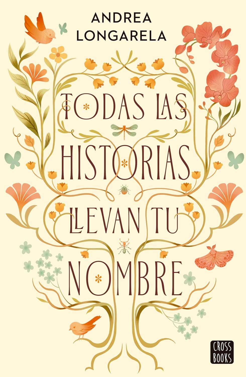 Todas las Historias Llevan tu Nombre-Andrea Longarela