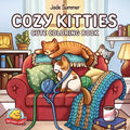 Pre OrderCozy Kitties: Cute Coloring Book Jade Summer