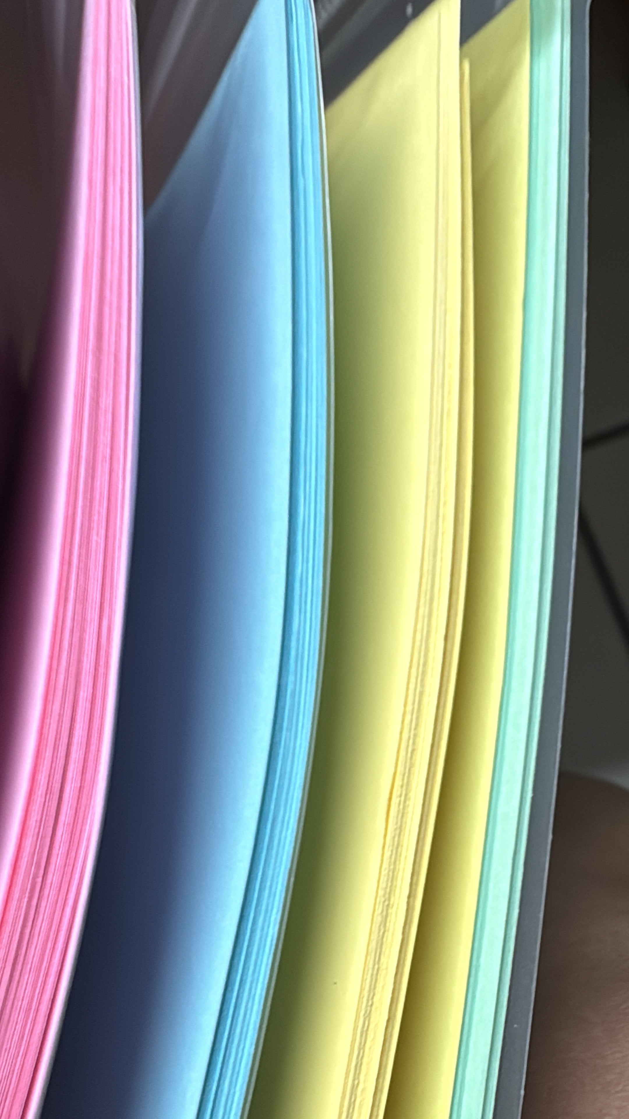 Laminated protector for Coloring Books