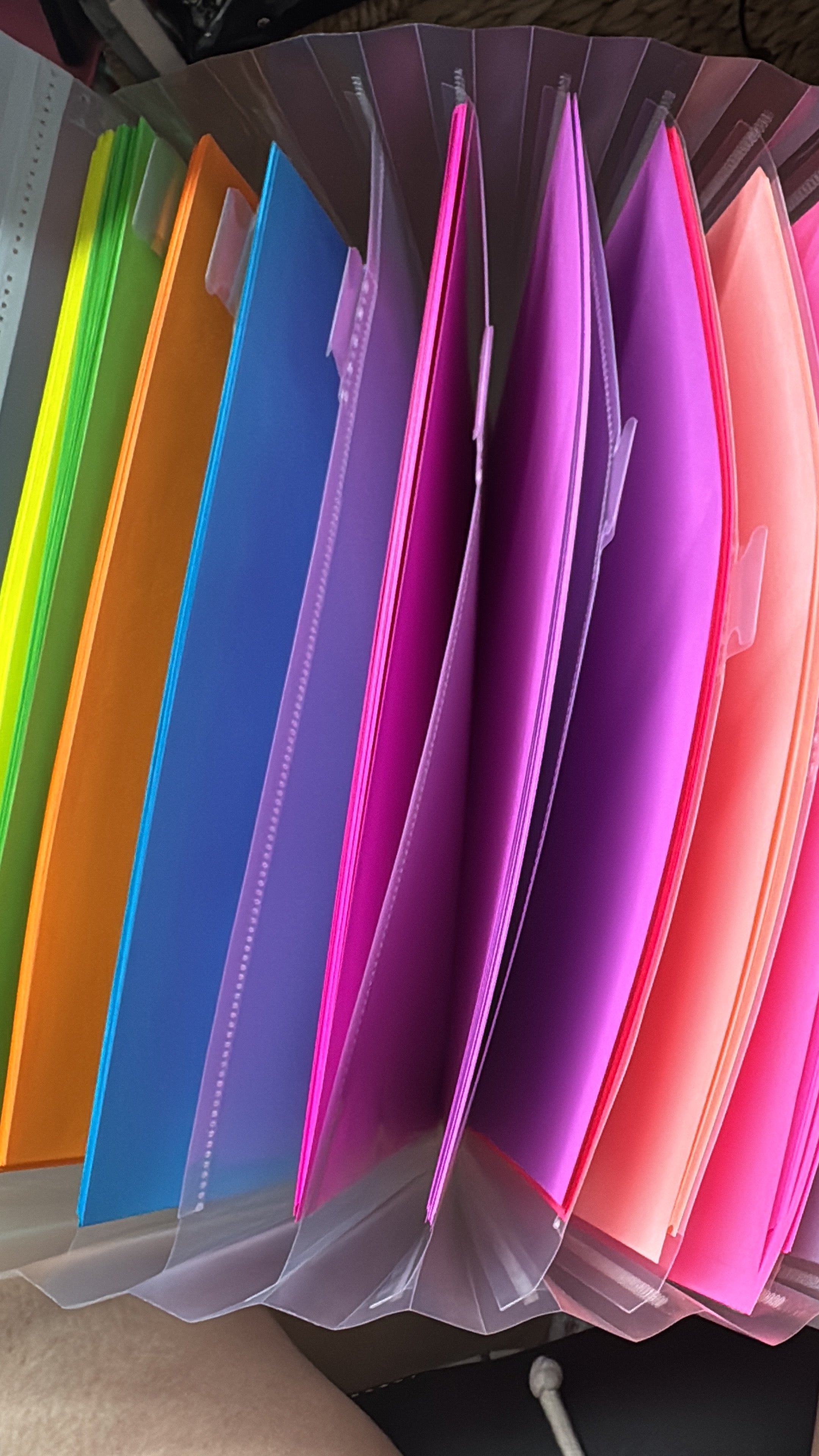 Laminated protector for Coloring Books