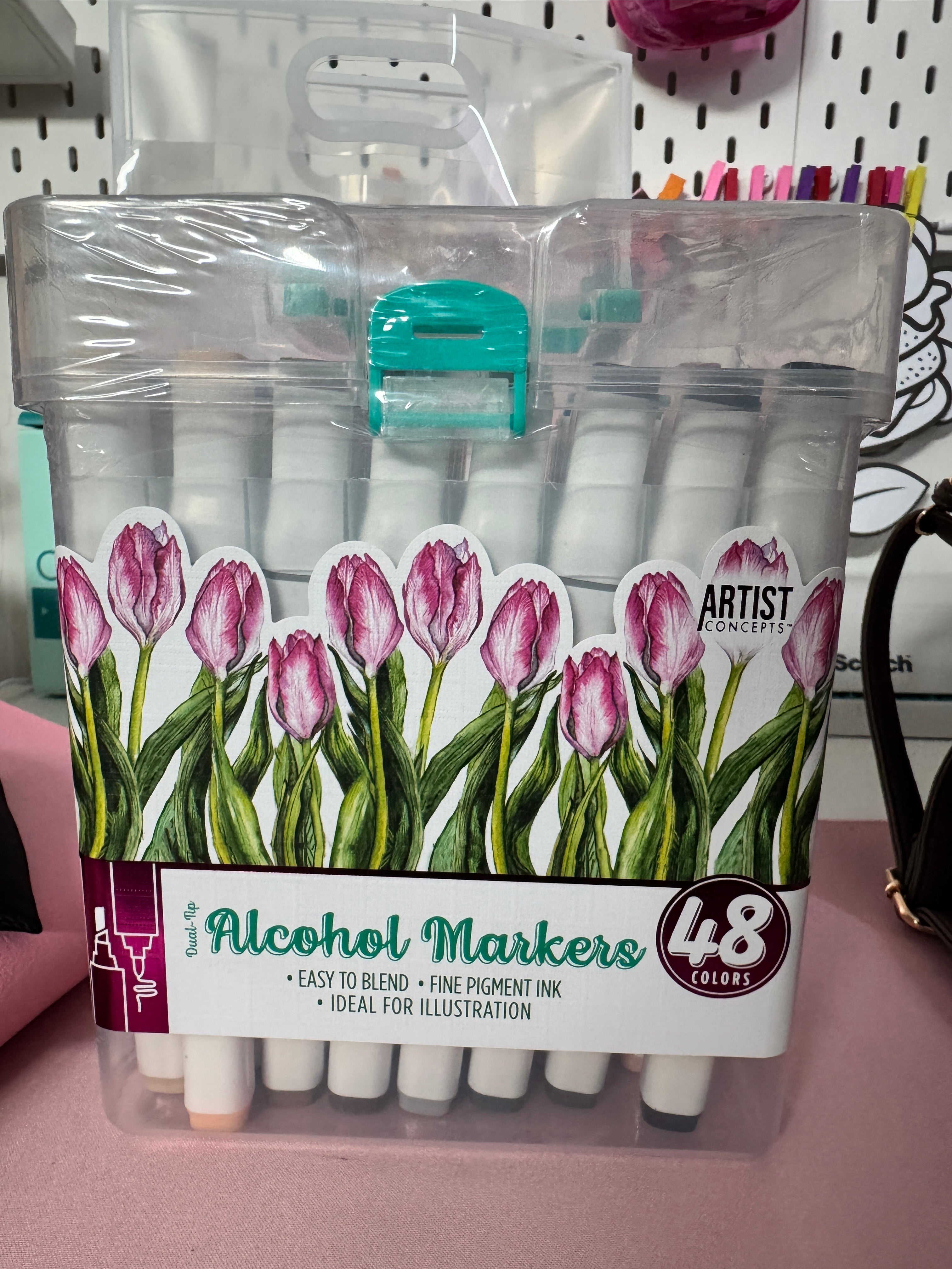 Coloring  Markers