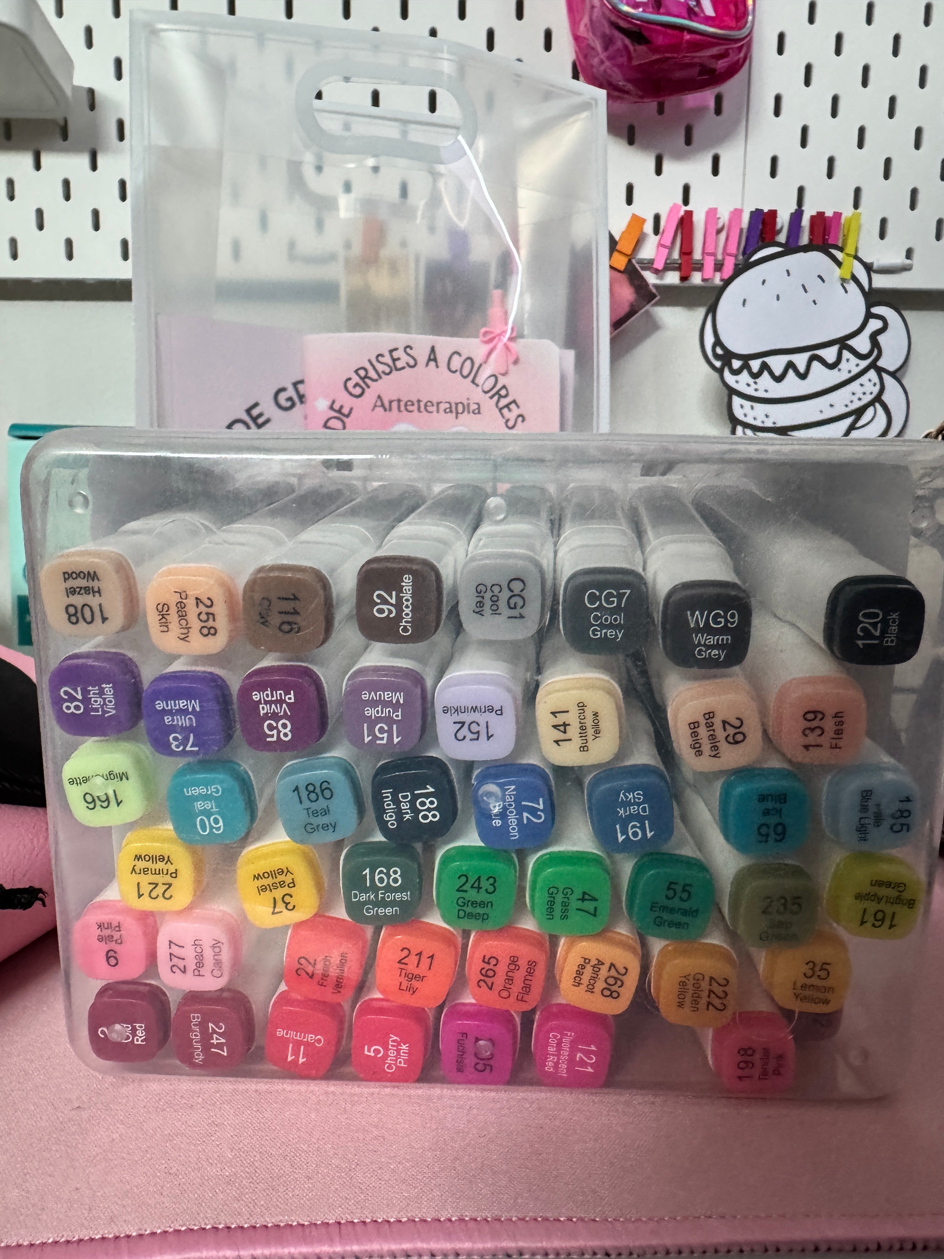 Coloring  Markers