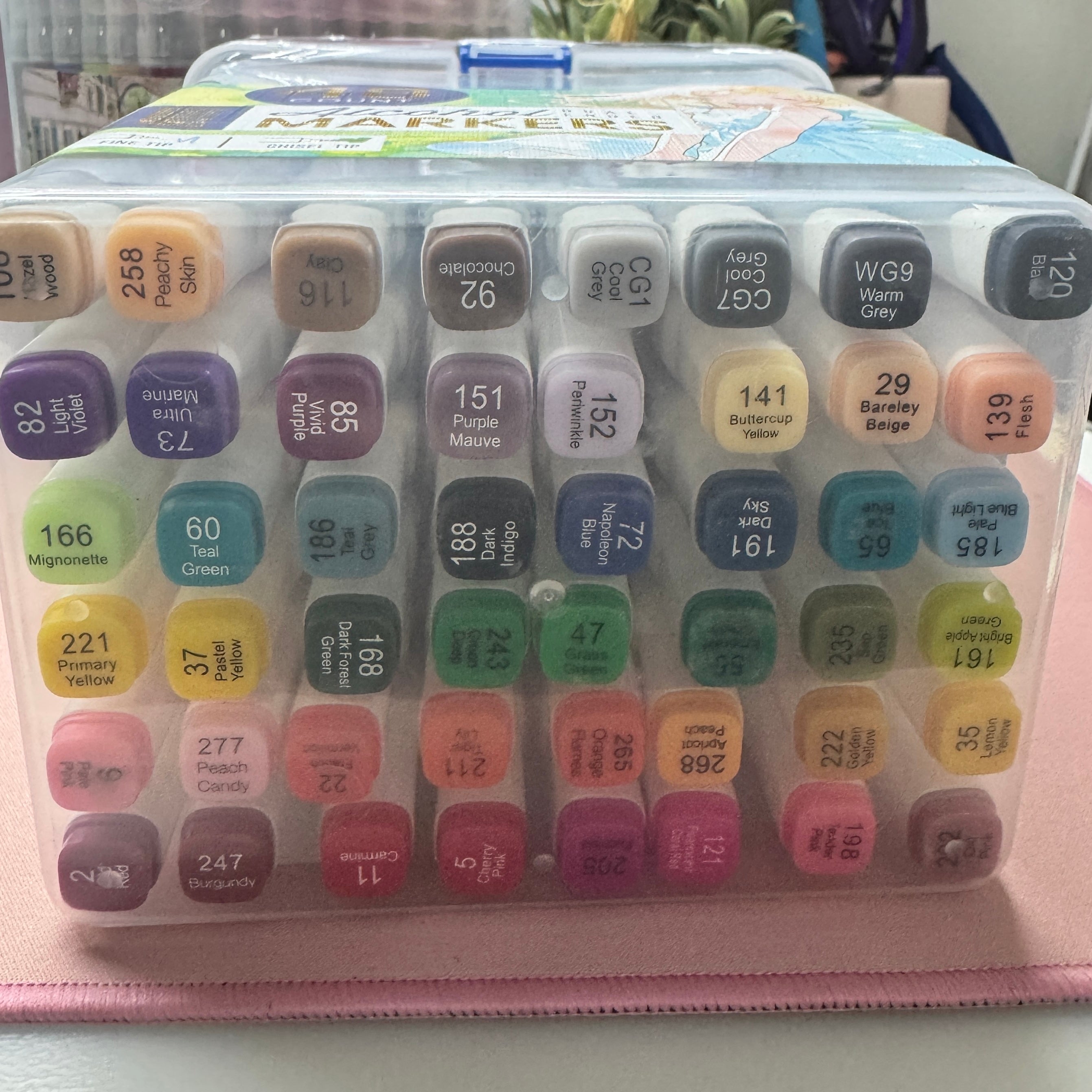 Coloring  Markers