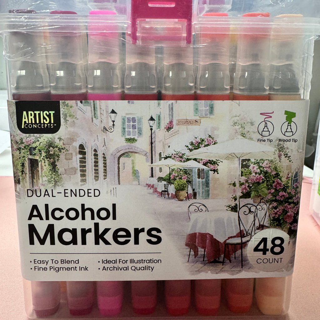 Coloring  Markers