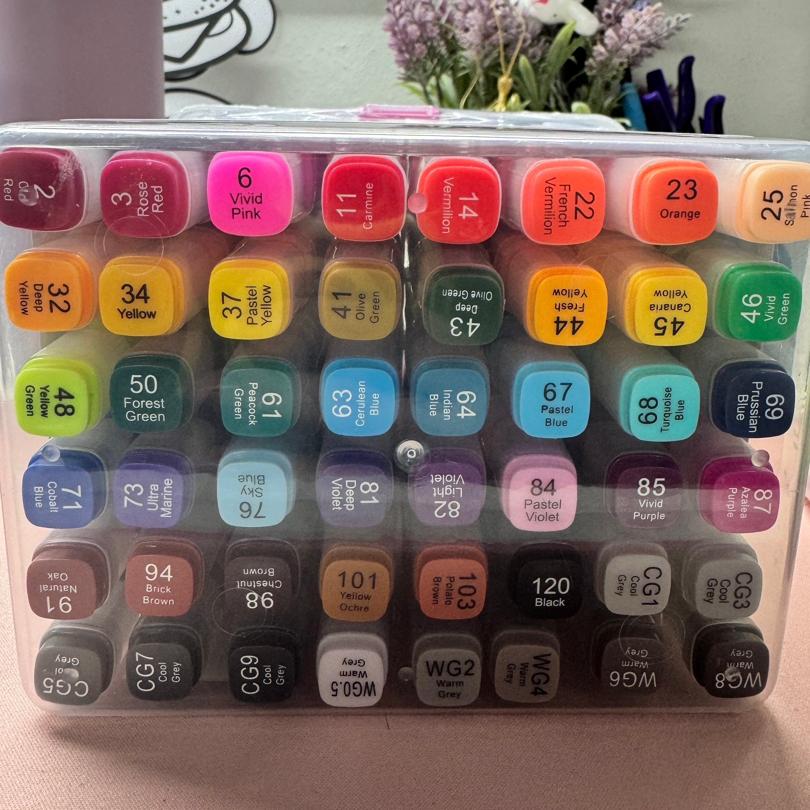 Coloring  Markers