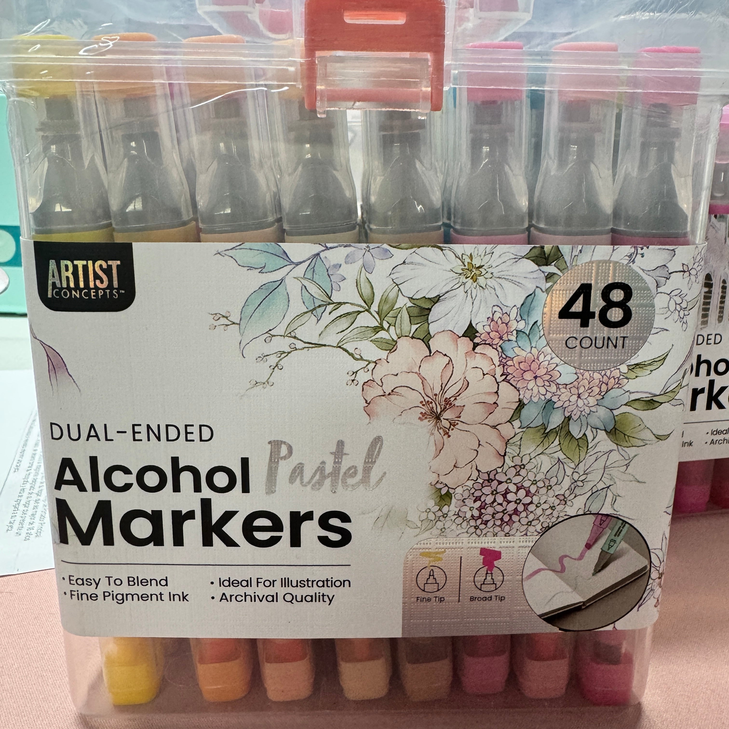 Coloring  Markers