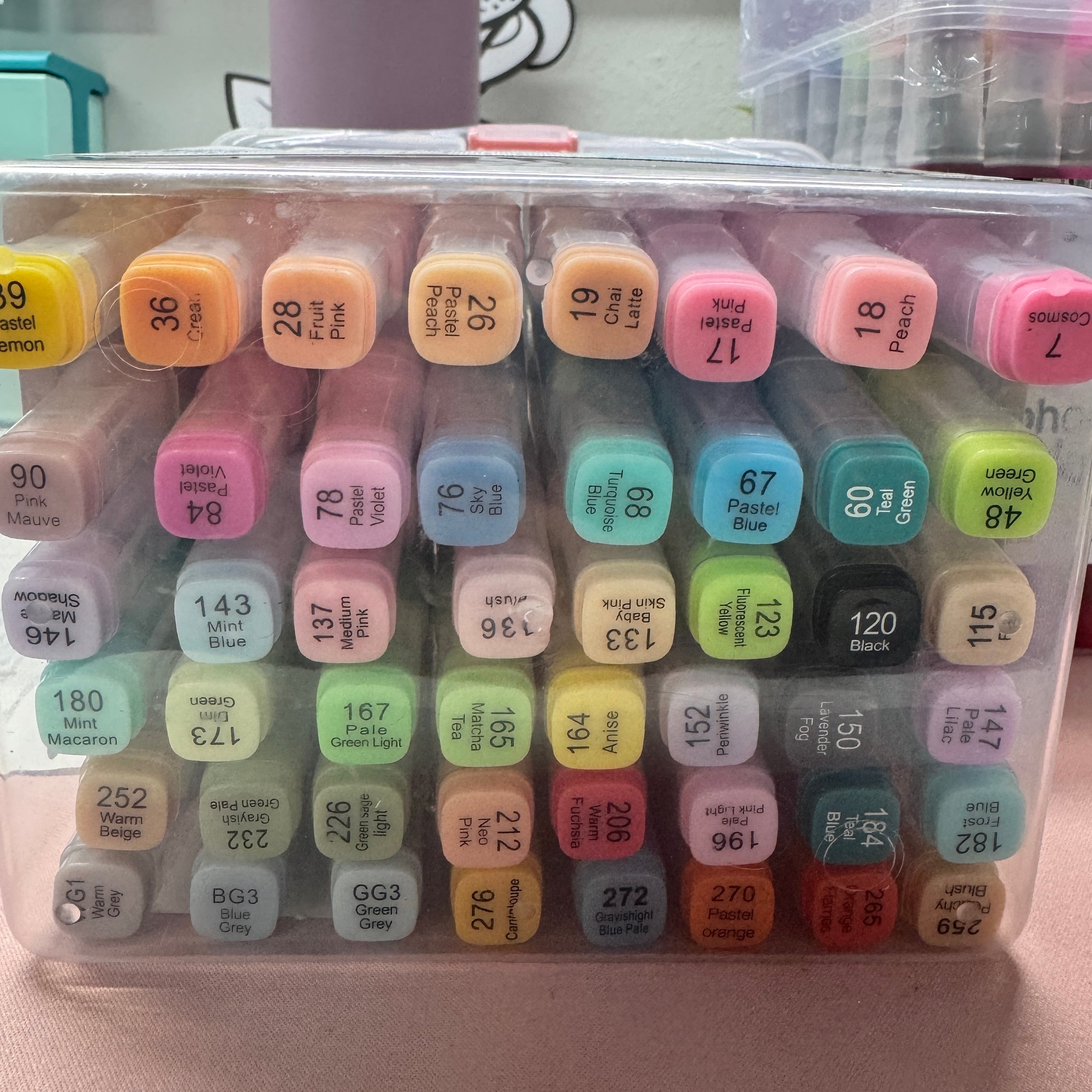 Coloring  Markers