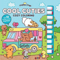 Cool Cuties Coloring Books con 10 Alcohol Markers