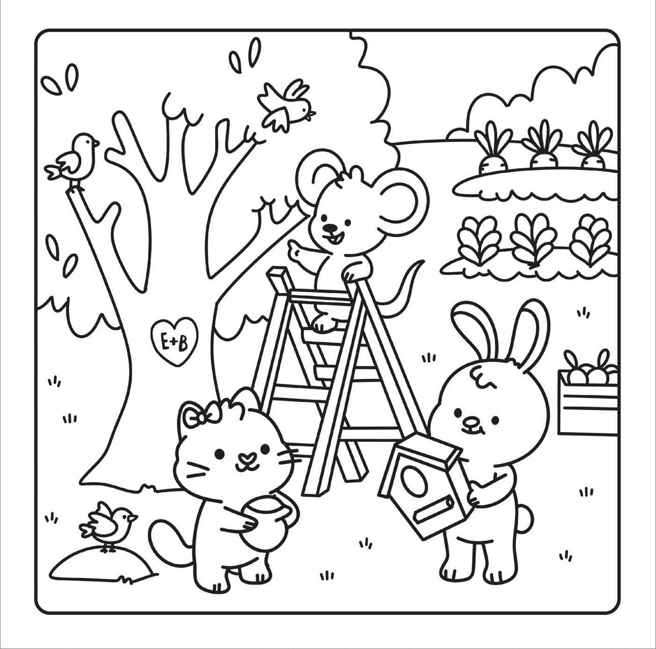 Cool Cuties Coloring Books con 10 Alcohol Markers